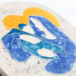 Zawieszka ceramiczna "Matka Boska"