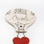 Zawieszka ceramiczna "Balon Opole"
