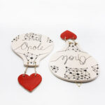 Zawieszka ceramiczna "Balon Opole"