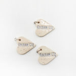 Breloczek ceramiczny "Kocham Cię"