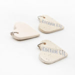 Breloczek ceramiczny "Kocham Cię"