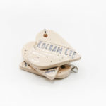 Breloczek ceramiczny "Kocham Cię"