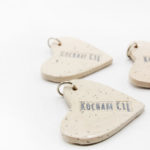 Brelok ceramiczny "Kocham Cię"