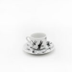 Filiżanka espresso "Ważki"