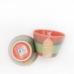 Różowa miska ceramiczna "Kamieniczka Opolska"