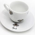 Filiżanka espresso "Złoty wzór opolski"