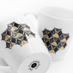Kubek porcelanowy "Etno Folk"