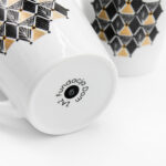 Kubek porcelanowy "Etno Folk"