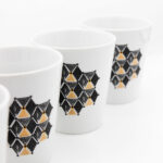 Kubek porcelanowy "Etno Folk"