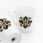 Kubek porcelanowy "Folk"