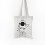 Torba szara "Astronauta"