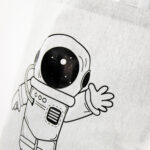Torba szara "Astronauta"