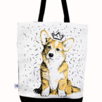 Torba "Pies Corgi"