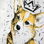 Torba "Pies Corgi"