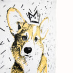 Torba "Pies Corgi"