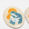 Zawieszka ceramiczna "Matka Boska"