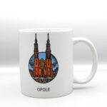 opole pamiątka, kubek poligraficzny, śniadanie, kawa, herbata,