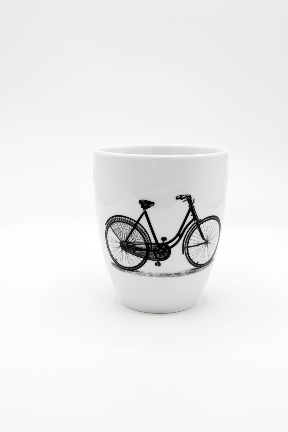 Kubek porcelanowy "Rower" XL
