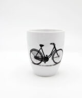 Kubek porcelanowy "Rower" XL