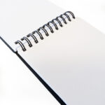 Notes czarny A5 "Witamy w Stolicy Polskiej Piosenki"
