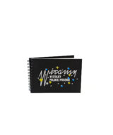 Notes czarny A6 "Witamy Stolicy Polskiej Piosenki"