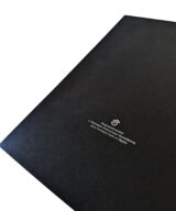 Notes czarny A6 "Witamy Stolicy Polskiej Piosenki"