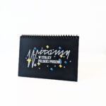 Notes czarny A5 "Witamy w Stolicy Polskiej Piosenki"