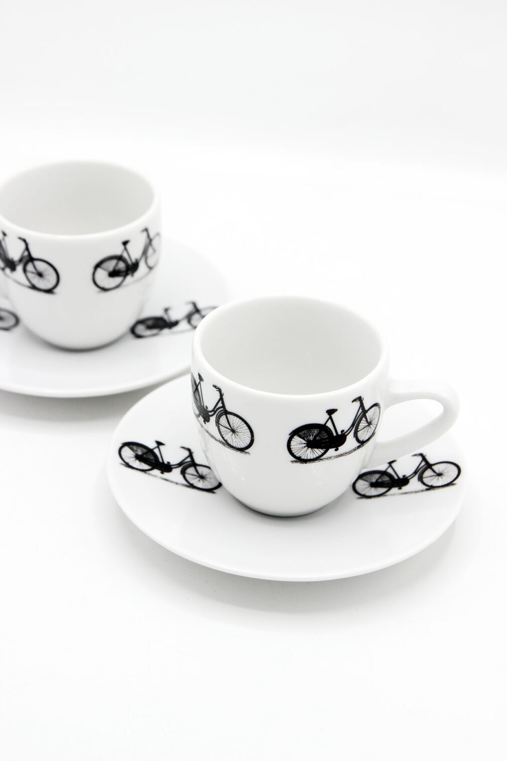 Filiżanka espresso "Rowerowe Love"