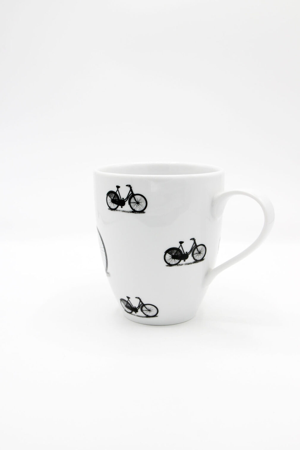 Kubek porcelanowy "Rower" XL