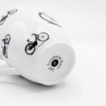 Kubek porcelanowy "Rower" XL