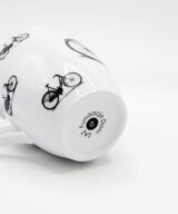 Kubek porcelanowy "Rower" XL