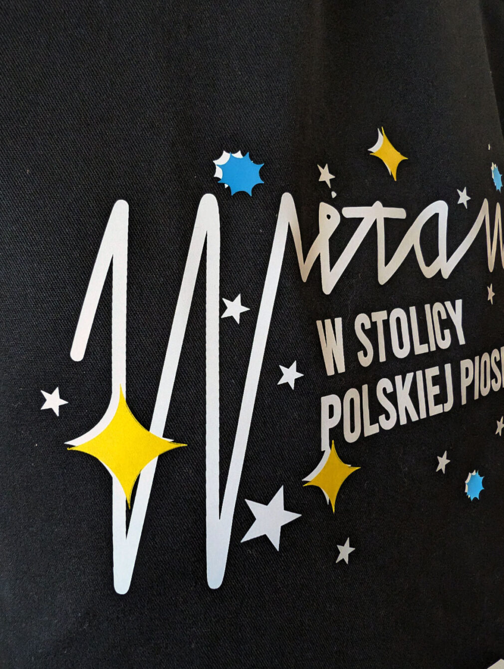 Torba "Witamy w Stolicy Polskiej Piosenki"