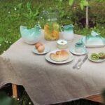 Wazon ceramiczny Kura "Akwamaryna"
