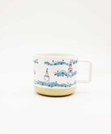 Kubek ceramiczny "Wieże Opola w chmurach"