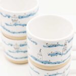 Kubek ceramiczny "Wieże Opola w chmurach"