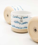 Kubek ceramiczny "Wieże Opola w chmurach"