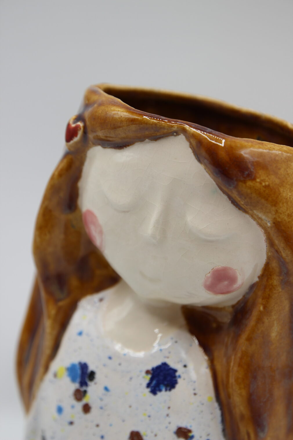 Wazon ceramiczny "Małgosia"
