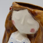 Wazon ceramiczny "Małgosia"