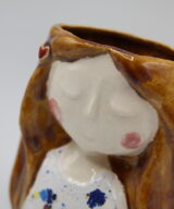 Wazon ceramiczny "Małgosia"