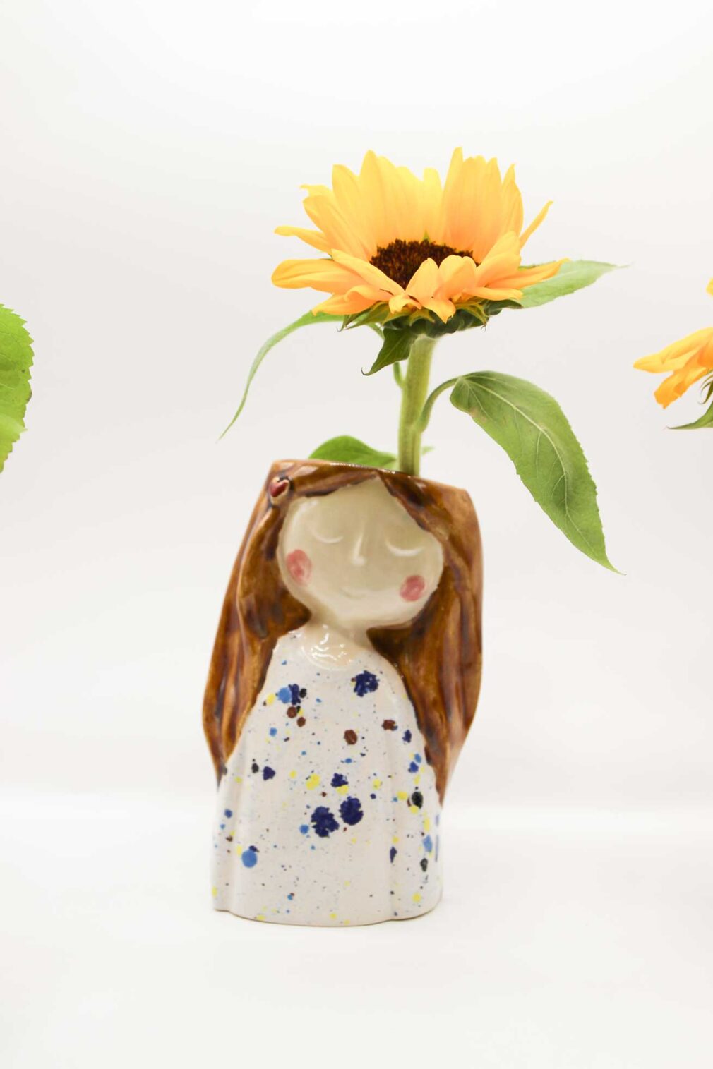 Wazon ceramiczny "Małgosia"