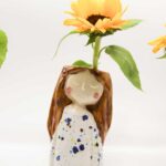 Wazon ceramiczny "Małgosia"
