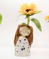 Wazon ceramiczny "Małgosia"