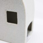 Ceramiczny lampion "Dom"