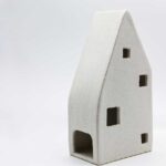 Ceramiczny lampion "Dom"