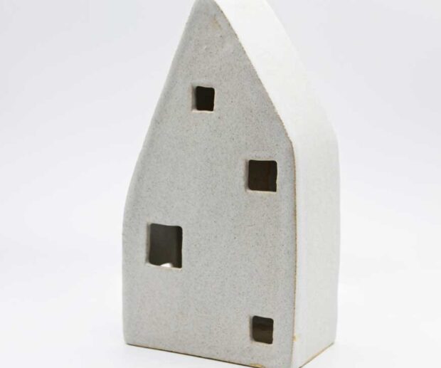 Ceramiczny lampion "Dom"