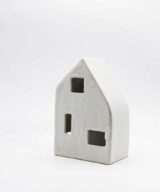Ceramiczny lampion "Domek"
