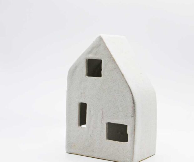 Ceramiczny lampion "Domek"