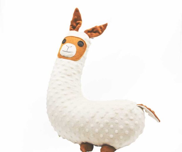 Maskotka "Lama Matylda"