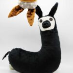 Maskotka "Lama Albert"