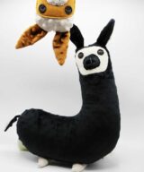 Maskotka "Lama Albert"